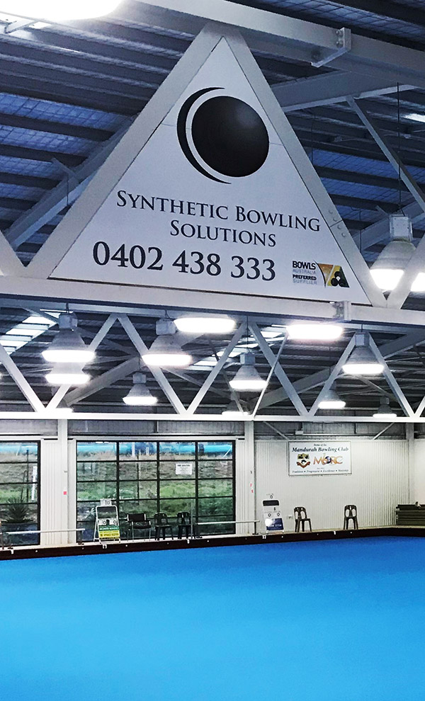 Synthetic Bowling Solutions - Bowling Greens Carpet installation services