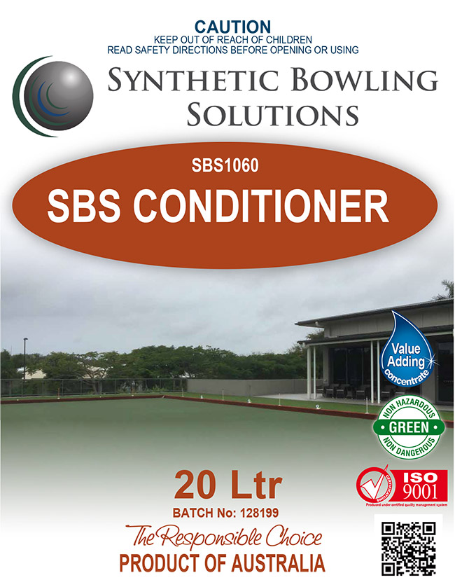Synthetic Bowling Solutions Conditioner