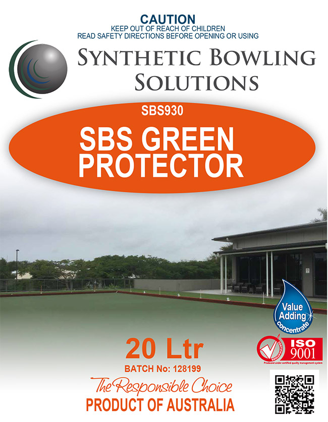 Synthetic Bowling Solutions Green Protector