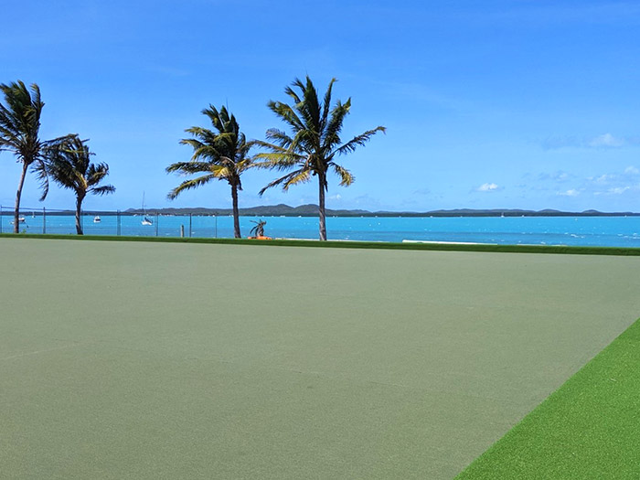 synthetic bowling greens for all conditions incl coastal