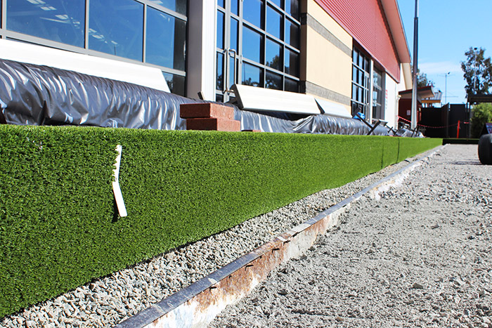 synthetic turf grassman fieldturf SBS