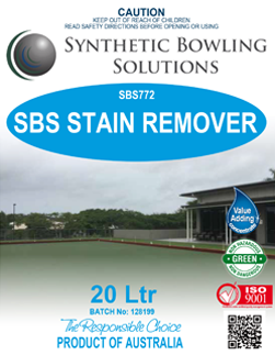 Synthetic Bowling Solutions Stain Remover