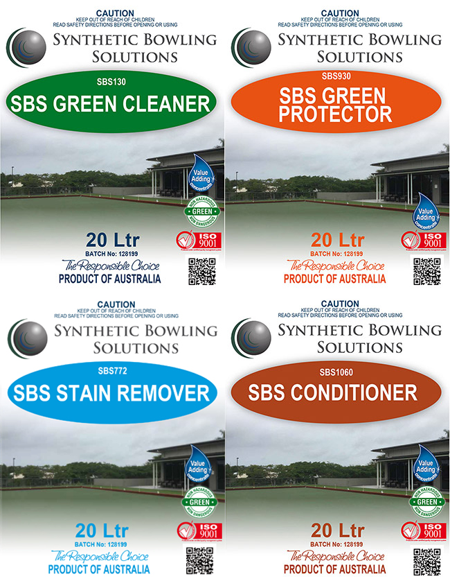 Cleaning & Maintenance Chemicals for Bowling greens